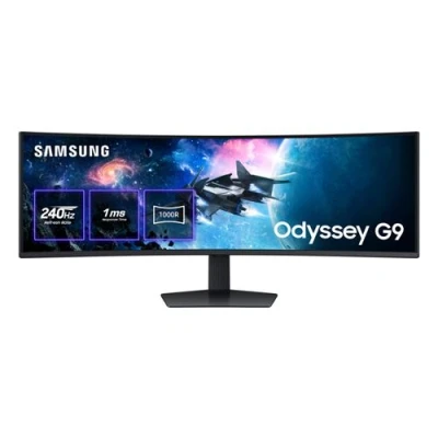 Imagen de Monitor gaming Samsung Odyssey G9 LS49CG954EUXEN, 49&quot;, DWQHD, 1 ms, FreeSync Premium Pro, Negro