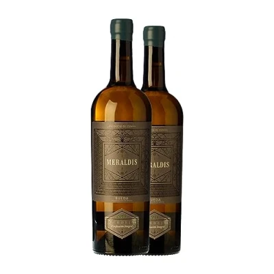 Imagen de Yllera Meraldis Verdejo Rueda 75 cl Vino blanco (Caja de 2 Botellas cl)