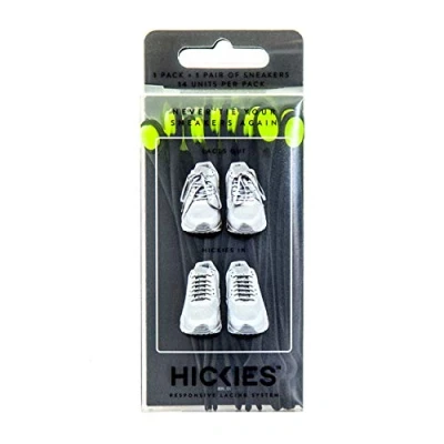 Imagen de HICKIES Cordones Tie free (1.0) Negro/Amarillo
