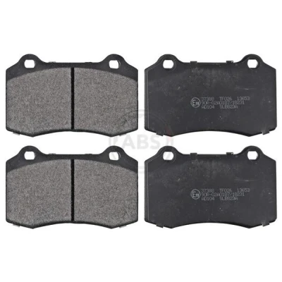 Imagen de A.B.S. 37388 Juego de pastillas freno sin sensor desgaste VOLVO: S60 I, V70 2, JEEP: GRAND CHEROKEE 3, 4