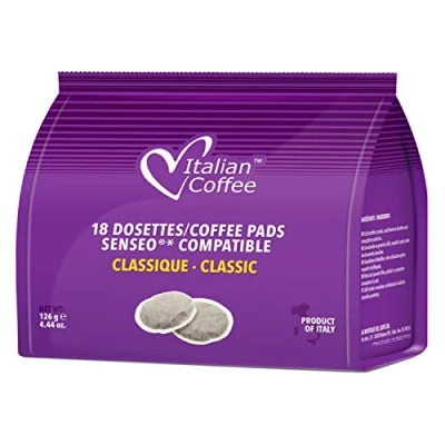 Imagen de 180 MONODOSIS CLASICO (10X18 PADS) SENSEO COMPATIBLE