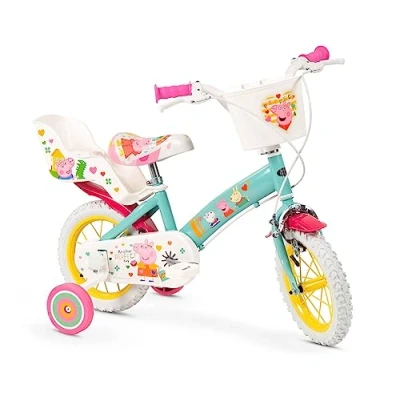 Imagen de TOIMSA Bicicleta 12&quot; Peppa Pig 3/5 AÑOS