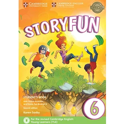 Imagen de Storyfun 6 Student&#039;s Book with Online Activities and Home Fun Booklet Second Edition (SIN COLECCION)