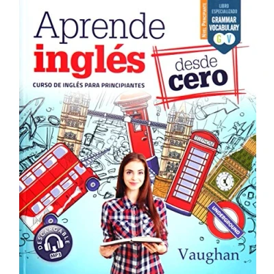 Imagen de APRENDE INGLES DESDE CERO: Curso de Inglés para principiantes (SIN COLECCION)