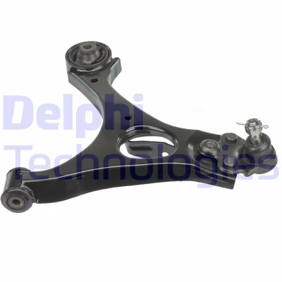 Imagen de DELPHI TC3752 Barra oscilante, suspensión de ruedas con rótula suspensión/carga derecha, debajo Brazo oscilante longitudinal