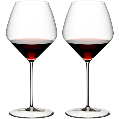 Imagen de Riedel Red Wine Glasses Veloce Pinot Noir / Nebbiolo 2 Pieces