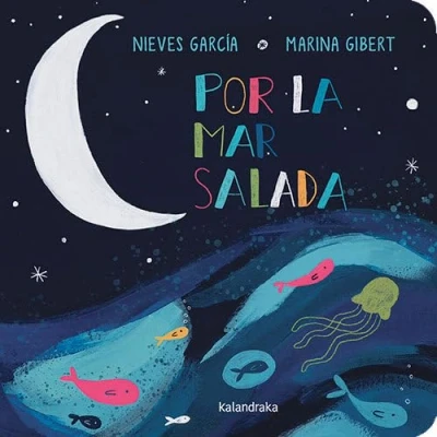 Imagen de Por la mar salada (Acartonados)