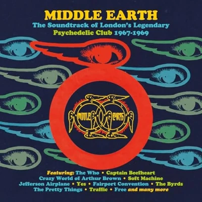 Imagen de MIDDLE EARTH THE SOUNDTRACK OF LONDON&#039;S LEGENDARY PSYCHEDELIC CLUB 1967 1969 3CD CLAMSHELL BOX