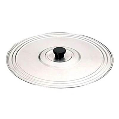 Imagen de Ibili Prisma Tapa INOX 26 28 30 CMS, Acero Inoxidable, Plateado, cm
