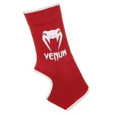 Imagen de VENUM 0173 003 L Protectores de Tobillo, Adultos Unisex, Rojo,