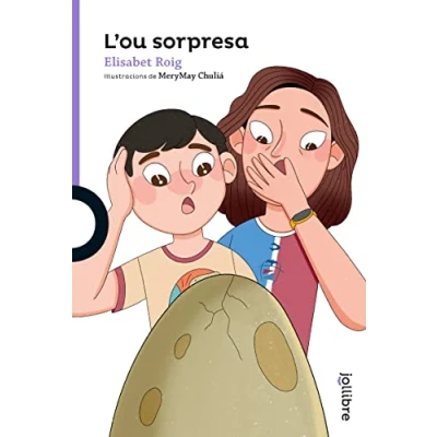 Imagen de L&#039;ou sorpresa (LILA (+8))
