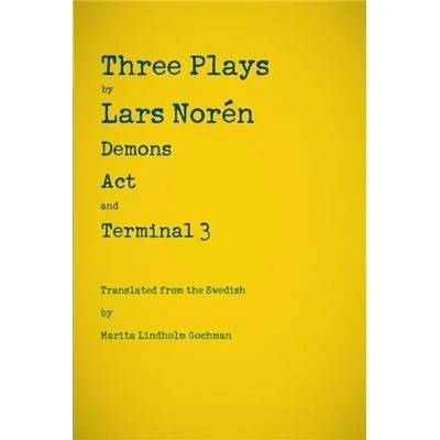 Imagen de Three plays by lars norén