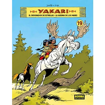 Imagen de Yakari 19. El Devorador De estrellas La Asesina Los Mares (SIN COLECCION)