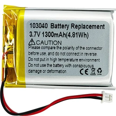 Imagen de DC 3,7v 1300mah 103040 baterías Recargables de polímero Litio para DIY 3.7 5v Electronic Products, Mobile Storage Power LED