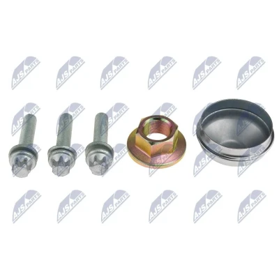 Imagen de NTY KLP PL 021 Z Juego de cojinete rueda Eje delantero, izquierda, derecha OPEL: Vectra C Berlina, CC, Signum CC