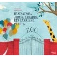 Imagen de Hartzatxoa Jirafa Zaharra Eta Harrizko Pareta