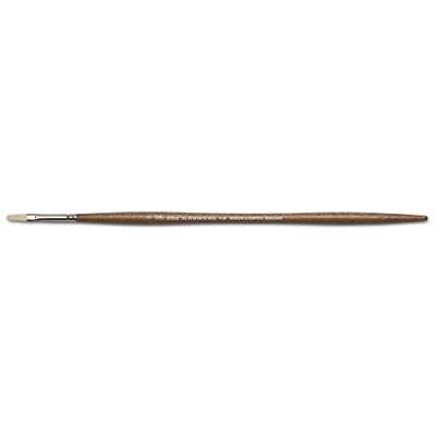 Imagen de Winsor &amp; Newton Pincel para óleo Artist&#039;s sintético, Marrón, plano nº2