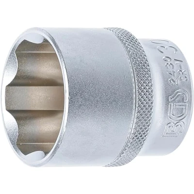 Imagen de BGS 2430 Llave de vaso Super Lock entrada 12,5 mm (1/2&quot;) 30