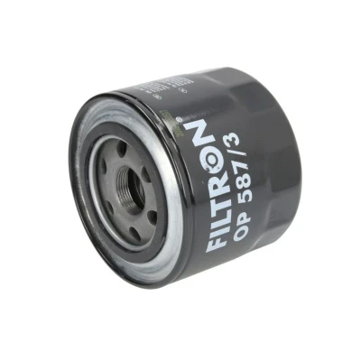 Imagen de FILTRON OP 587/3 Filtro de aceite M 26 X 1.5 6H enroscable MITSUBISHI: L200 / Triton IV Pick up, V PAJERO SPORT 2