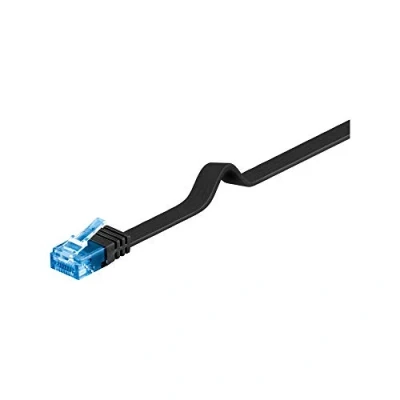 Imagen de Goobay 96391 Cable de red (20 m, Cat6a, U/UTP (UTP), RJ 45, Blanco)