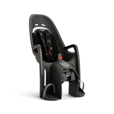 Imagen de HAMAX Zenith W/Carrier Adapter (1 Pack) Grey W/Black Padding 2024 Silla de Bicicleta/Remolque, Gris/Negro, sin información