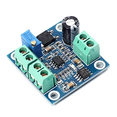 Imagen de Convertidor de Voltaje Frecuencia, 0 1Khz a 10V Módulo Conversión Señal Analógica Frecuencia