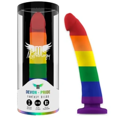 Imagen de Mythology Dildo Devon Pride M