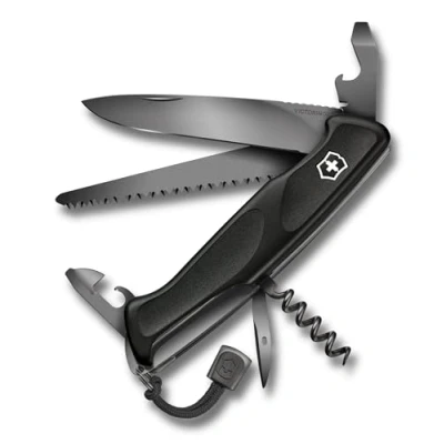 Imagen de Victorinox Ranger Grip 55 Onyx Black 12 Functions Multitool