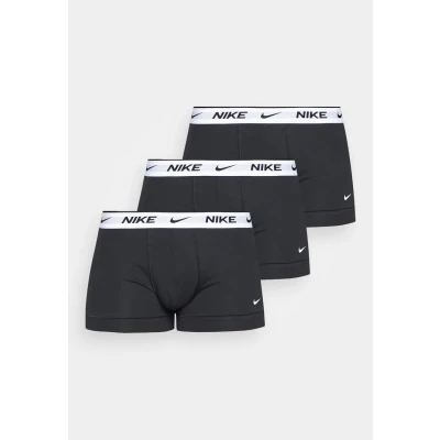 Imagen de Nike Underwear Trunk 3 PACK Culotte, Hombre, Talla: Large, Black/white