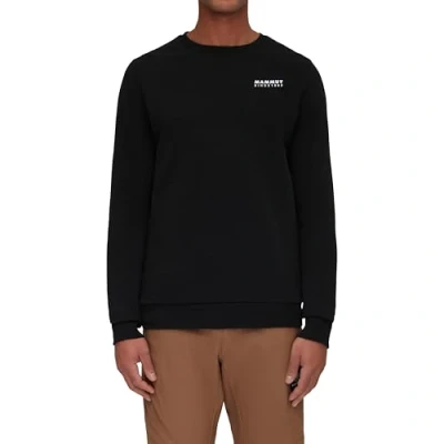 Imagen de Mammut CORE CREW NECK Sudadera, Hombre, Talla: Large, Black