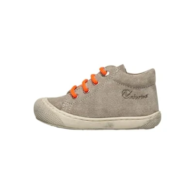 Imagen de Naturino Cocoon Zapatos con cordones para niños, Talla: 24, Beige