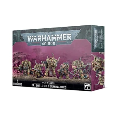 Imagen de Games Workshop Death Guard Blightlord Terminators 9a Edizione