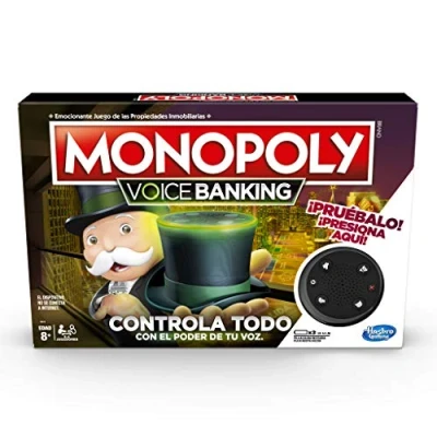 Imagen de Monopoly Voice Banking (Hasbro E4816SO0)