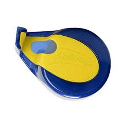Imagen de Sellotape 1738756 Portarrollos de sobremesa (18 mm x 15m, 1 unidad), color azul y amarillo