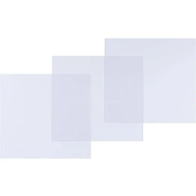 Imagen de Pavo Tapas para encuadernación A4, PVC, transparente, 100 unidades