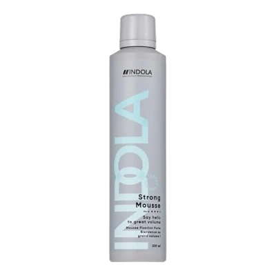 Imagen de Indola Care &amp; Style Volume Strong Mousse 200 ml