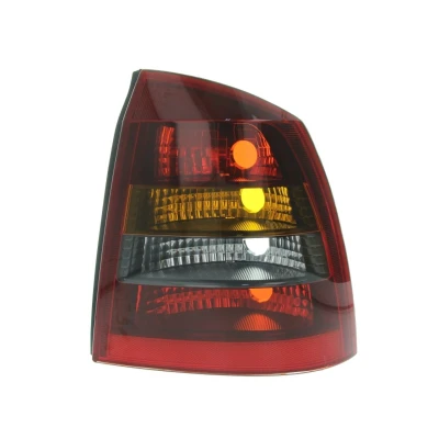 Imagen de ABAKUS 442 1934R UE2 Piloto trasero derecha P21W, P21/5W Rojo, gris humo sin portalámparas, bombilla OPEL: Astra G Berlina, Coupé