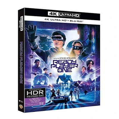 Imagen de Ready Player One (4K UHD + Blu ray) [Blu ray]