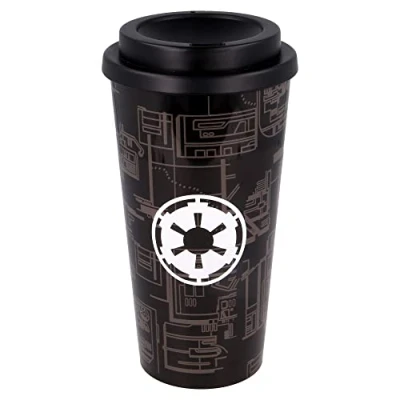 Imagen de Vaso de café para Llevar Reutilizable 520 ml Star Wars