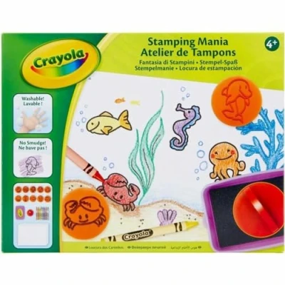 Imagen de CRAYOLA 04 0574 Fantasía de Sellos