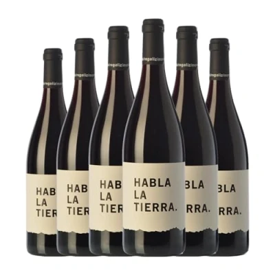 Imagen de Habla la Tierra Vino de Extremadura Joven 75 cl tinto (Caja 6 Botellas cl)