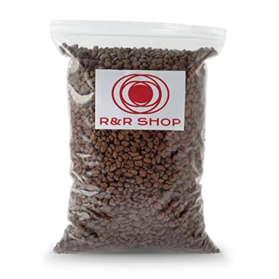 Imagen de R&amp;R SHOP Piedra pómez Fina, 5 10 mm, PH Neutro 100% Natural, Ideal para germinación, ventilación Que Mejora el Crecimiento de Las Plantas (1.5L)