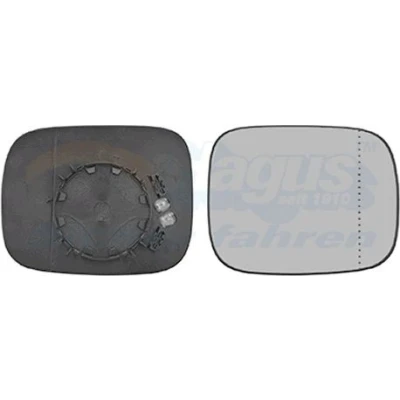 Imagen de VAN WEZEL 5938836 Cristal de Espejo derecha VOLVO: XC70 II Familiar, XC90 I, I Cross Country