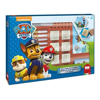 Imagen de Set Actividades 7 Sellos Patrulla Canina Paw Patrol Caja