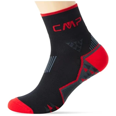 Imagen de CMP Calcetines Trail Skinlife, Fuego negro, 46/48