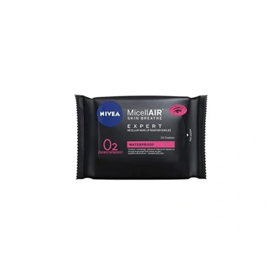 Imagen de Nivea Micellar Skin Breathe Toallitas de limpieza profesional, 125 g