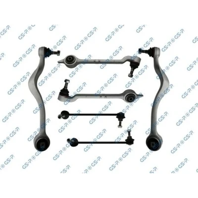 Imagen de GSP S990002SK Juego de reparación del brazo suspensión Eje delantero BMW: 5 Sedán, Touring