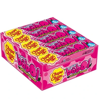 Imagen de Chupa Chups Big Babol Bubble Gum Tutti Frutti