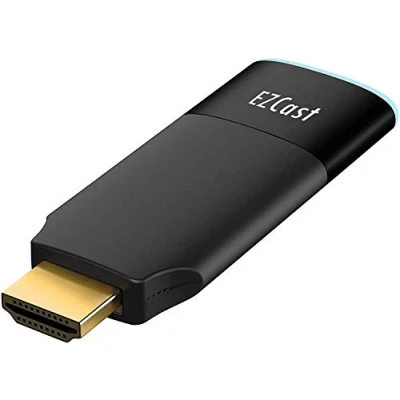 Imagen de Adaptador de Pantalla HDMI inalámbrico EZCast 2, Compatible con Miracast, duplicación Airplay, DLNA, Android, iOS, Windows, macOS, WiFi 2.4/5GHZ