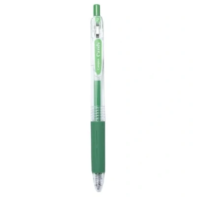 Imagen de Campus Bolígrafo de Gel Candy, Bolígrafos Colores Recargables con Trazo 0.7mm, Tinta Secado Rápido y Resistente al Agua (Bolígrafo, Verde, 1 unidad)